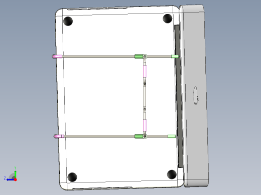 多功能电脑架——智能设计，美好生活右视缩略图