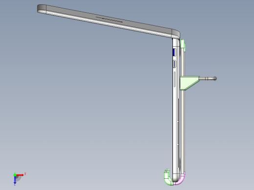 多功能电脑架——智能设计，美好生活俯视缩略图
