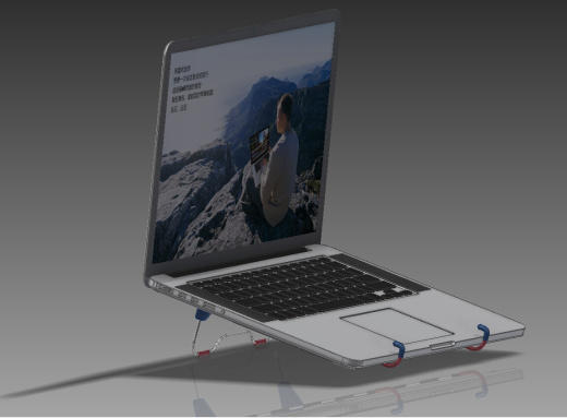 多功能电脑架——智能设计，美好生活缩略图