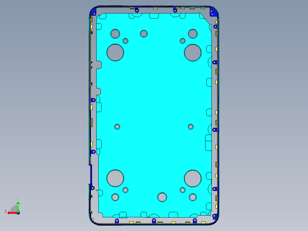 Z581C-笔记本CNC工装夹具三维模型CNC6-2015-10-15后视图