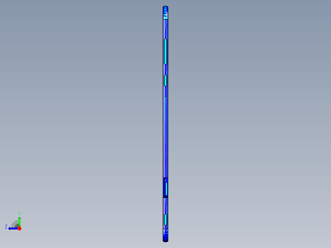 Z581C-笔记本CNC工装夹具三维模型CNC6-2015-10-15右视图