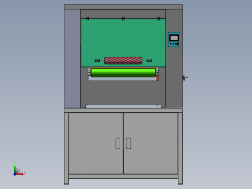 金属压痕抛光机sw18可编辑前视缩略图
