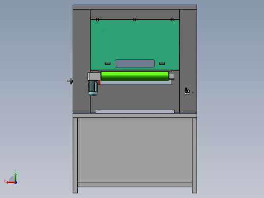 金属压痕抛光机sw18可编辑后视缩略图