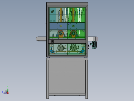 金属压痕抛光机sw18可编辑右视缩略图