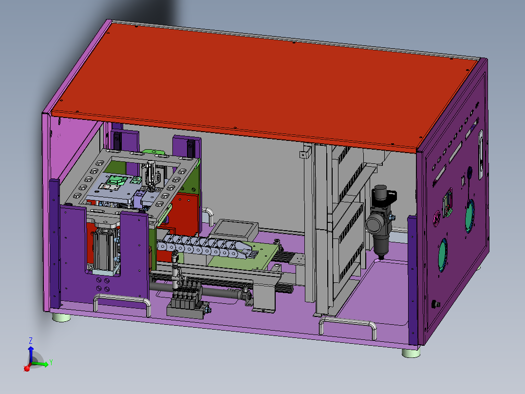 主板测试机（sw21可编辑+工程图）