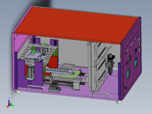 主板测试机（sw21可编辑+工程图）