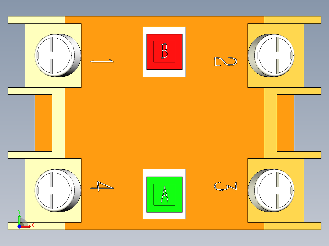 德力西电气LAY7-11BN 黑前视图