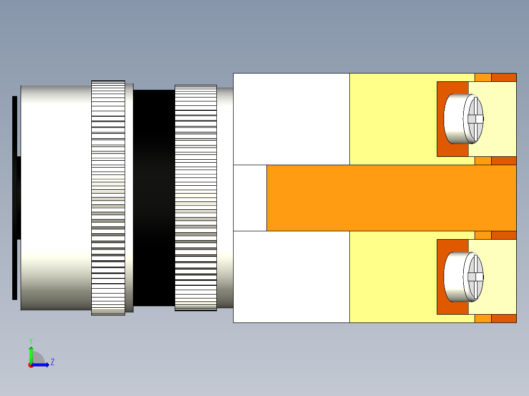 德力西电气LAY7-11BN 黑左视图