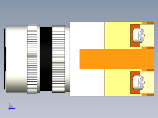 德力西电气LAY7-11BN 黑左视缩略图