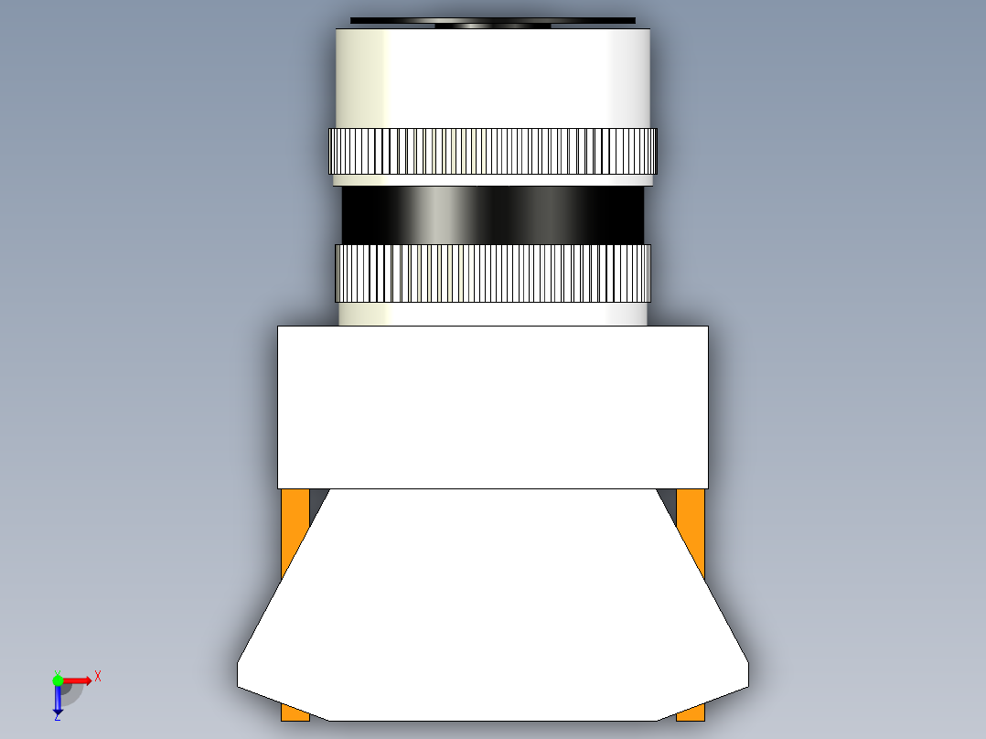 德力西电气LAY7-11BN 黑俯视图