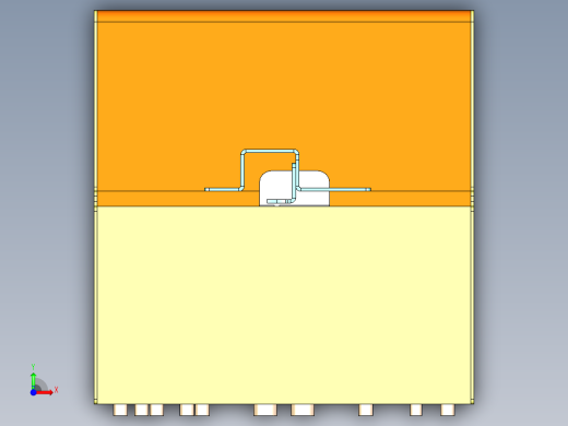1出6螺丝供料机外壳前视缩略图