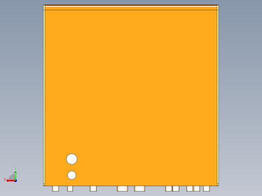 1出6螺丝供料机外壳后视缩略图