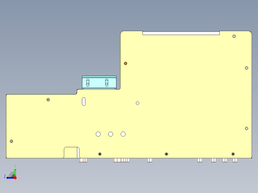 1出6螺丝供料机外壳右视缩略图