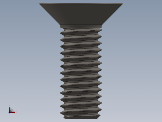 Screw_ISO_10642_M5x14_A2.SLDPRT前视缩略图