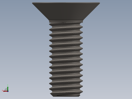 Screw_ISO_10642_M5x14_A2.SLDPRT后视缩略图