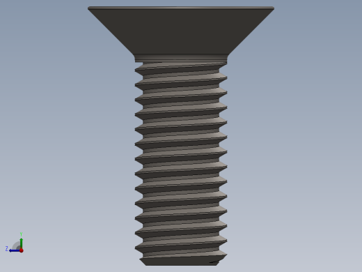 Screw_ISO_10642_M5x14_A2.SLDPRT右视缩略图