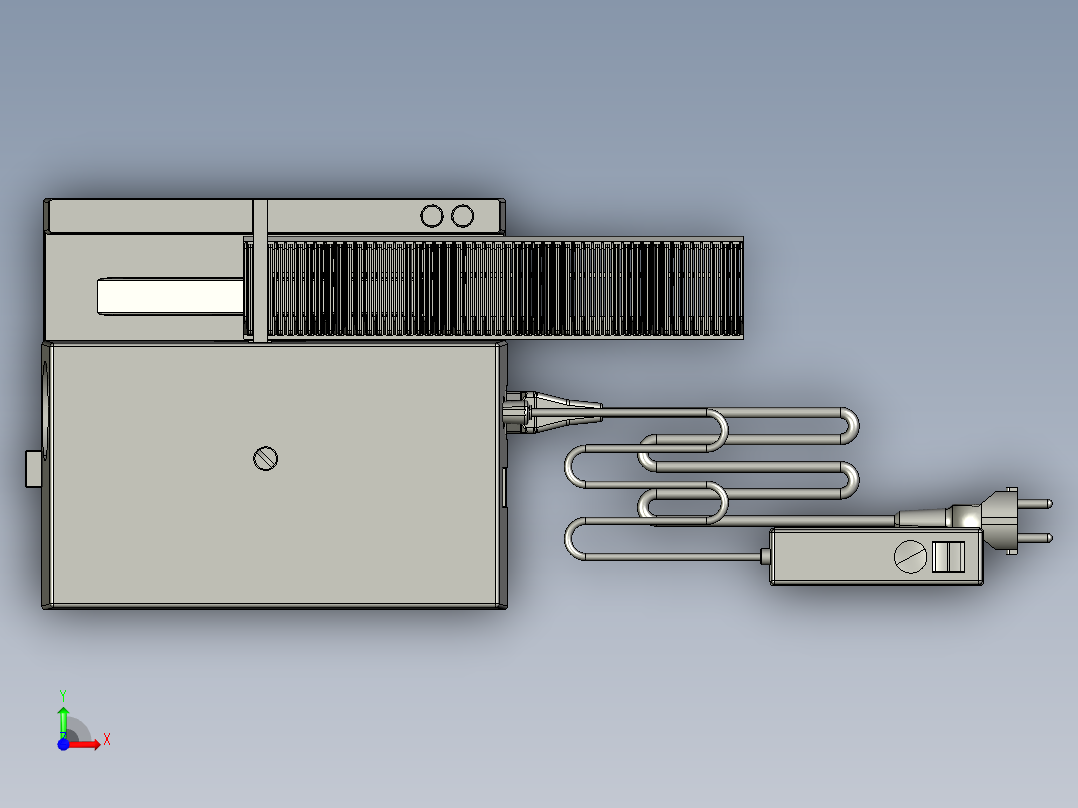 A0002459-幻灯片投影仪 Rollei P35A前视图