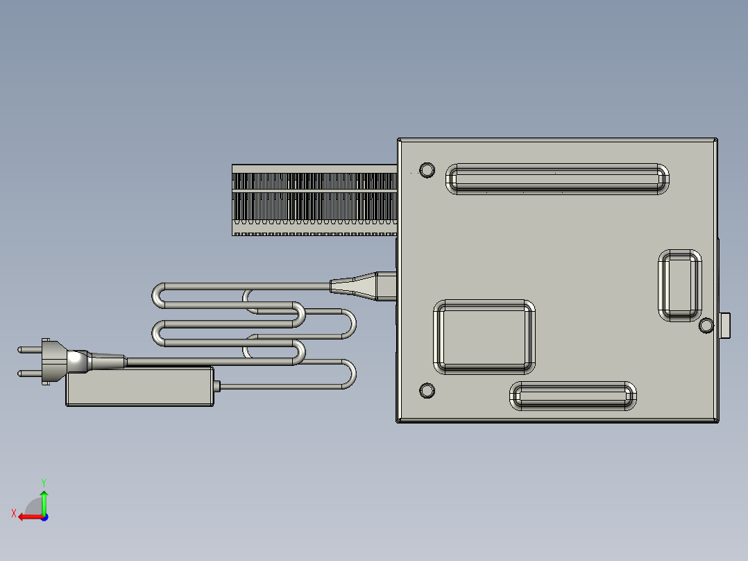 A0002459-幻灯片投影仪 Rollei P35A后视图