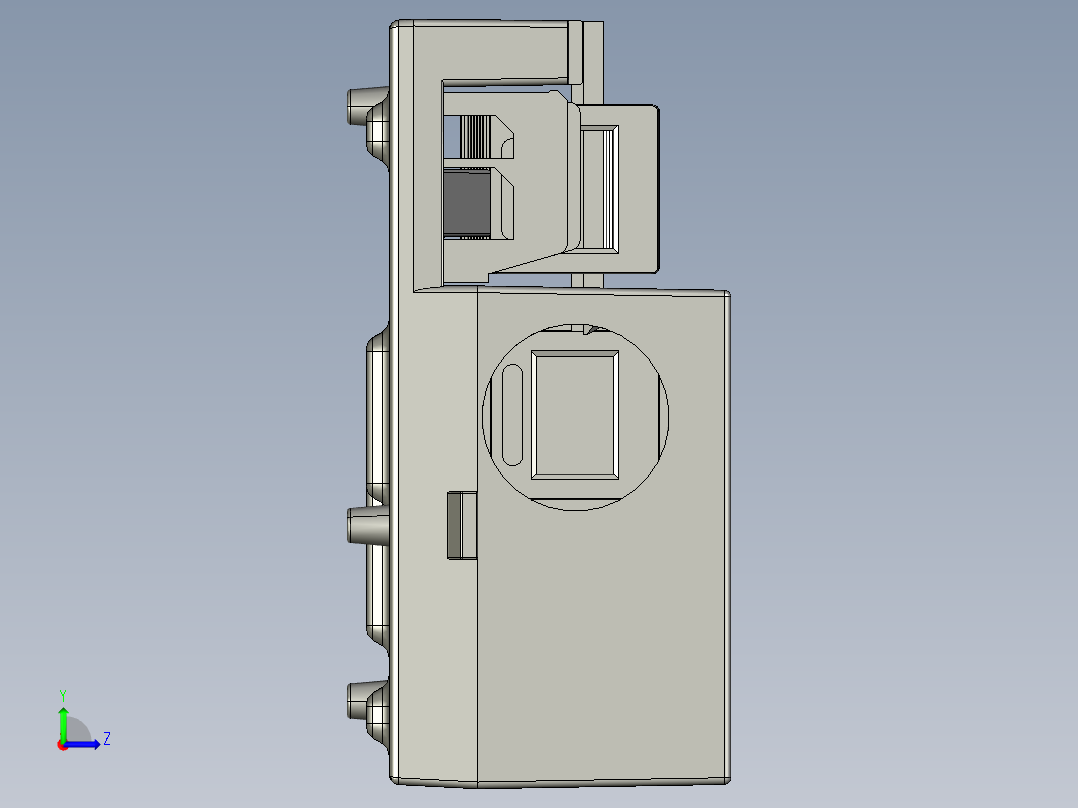 A0002459-幻灯片投影仪 Rollei P35A左视图