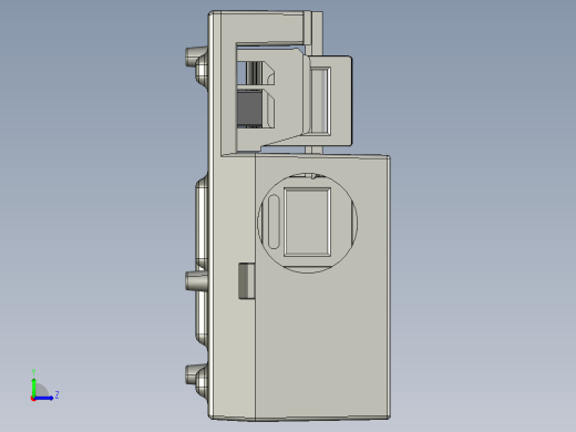 A0002459-幻灯片投影仪 Rollei P35A左视缩略图