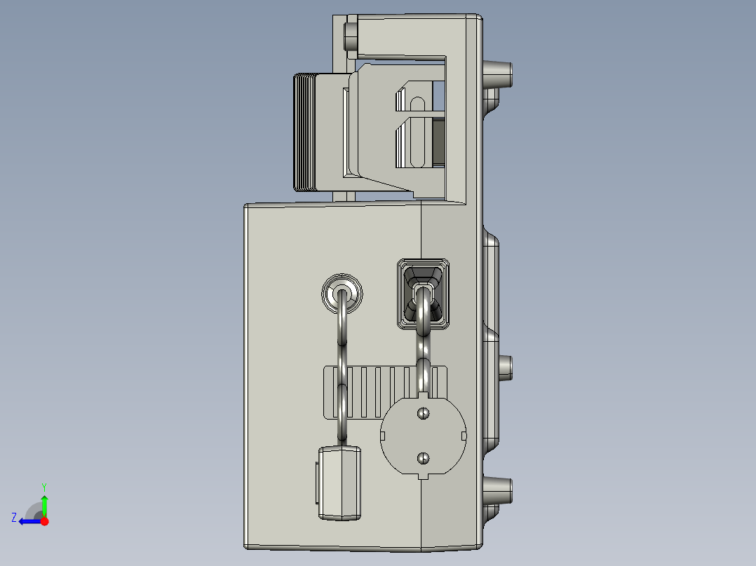 A0002459-幻灯片投影仪 Rollei P35A右视图