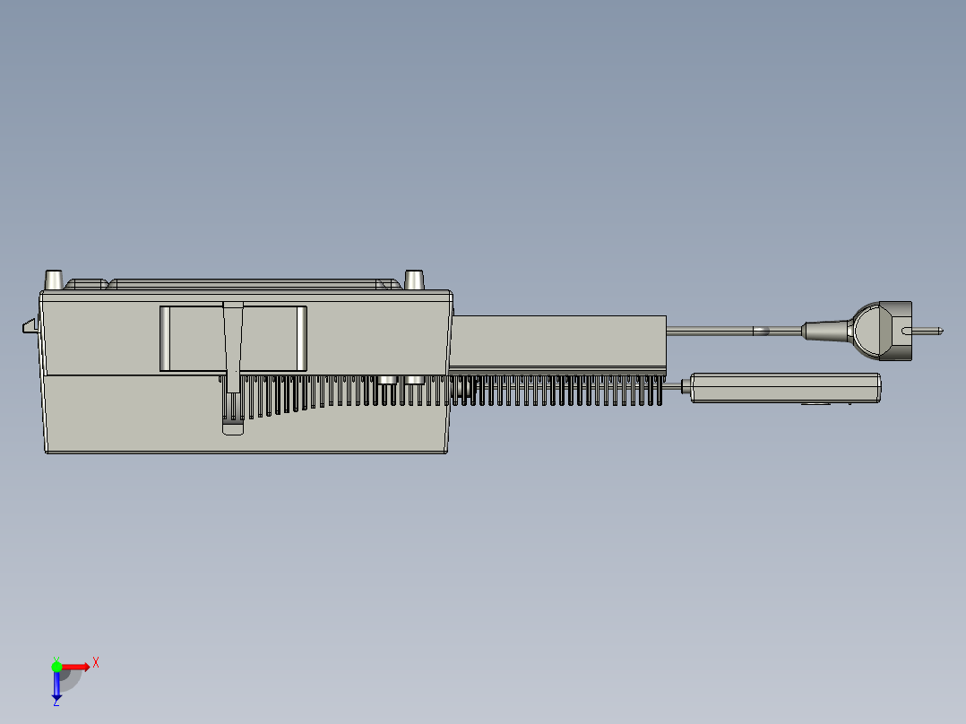 A0002459-幻灯片投影仪 Rollei P35A俯视图