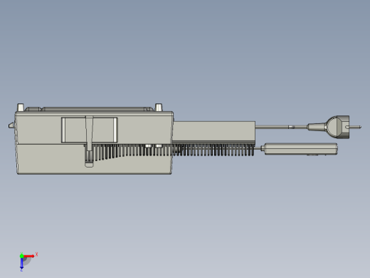 A0002459-幻灯片投影仪 Rollei P35A俯视缩略图