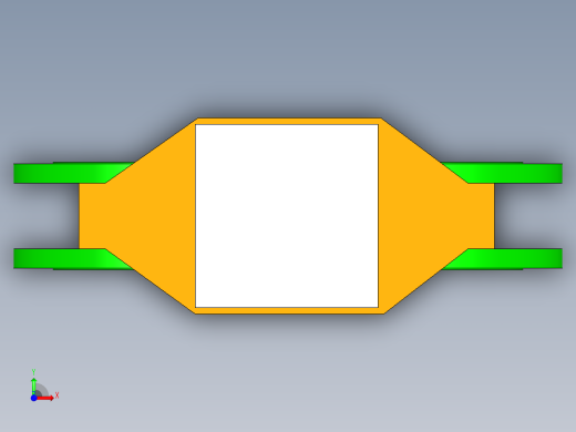 气动插板阀前视缩略图