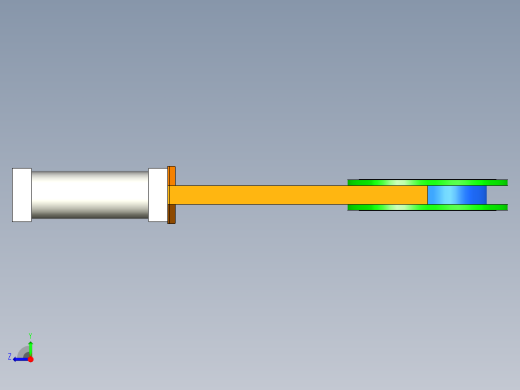 气动插板阀右视缩略图