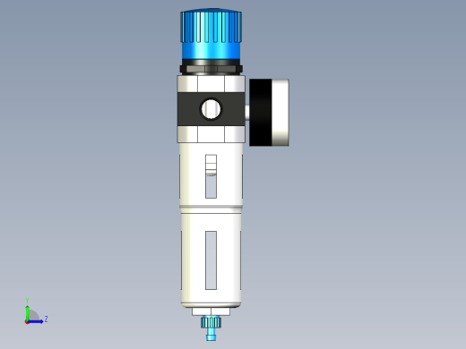 费斯托二联过滤器左视缩略图