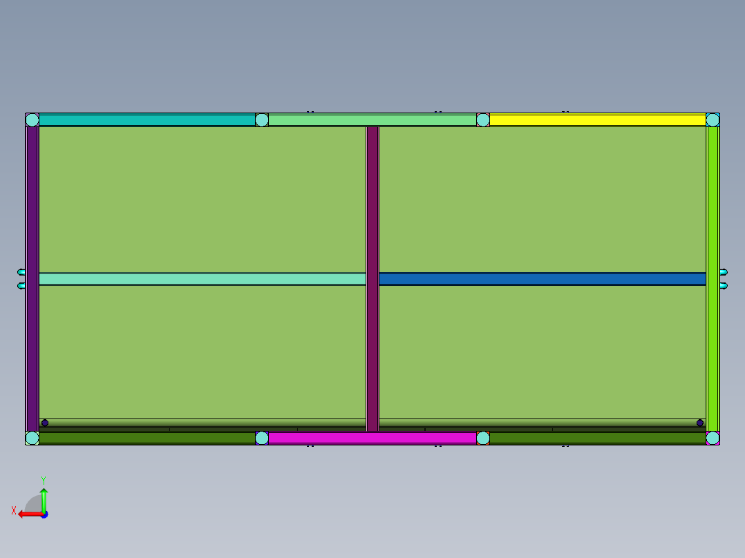 合金刀具的毛坯刀柄打磨设备后视图