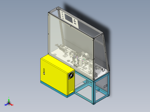 马达转子卡环组装设备