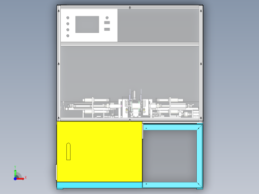 马达转子卡环组装设备前视缩略图