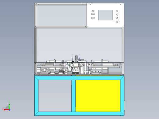 马达转子卡环组装设备后视缩略图