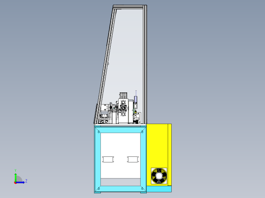 马达转子卡环组装设备左视缩略图