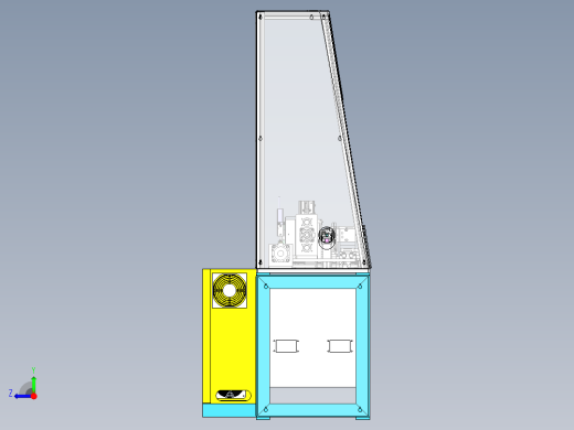 马达转子卡环组装设备右视缩略图