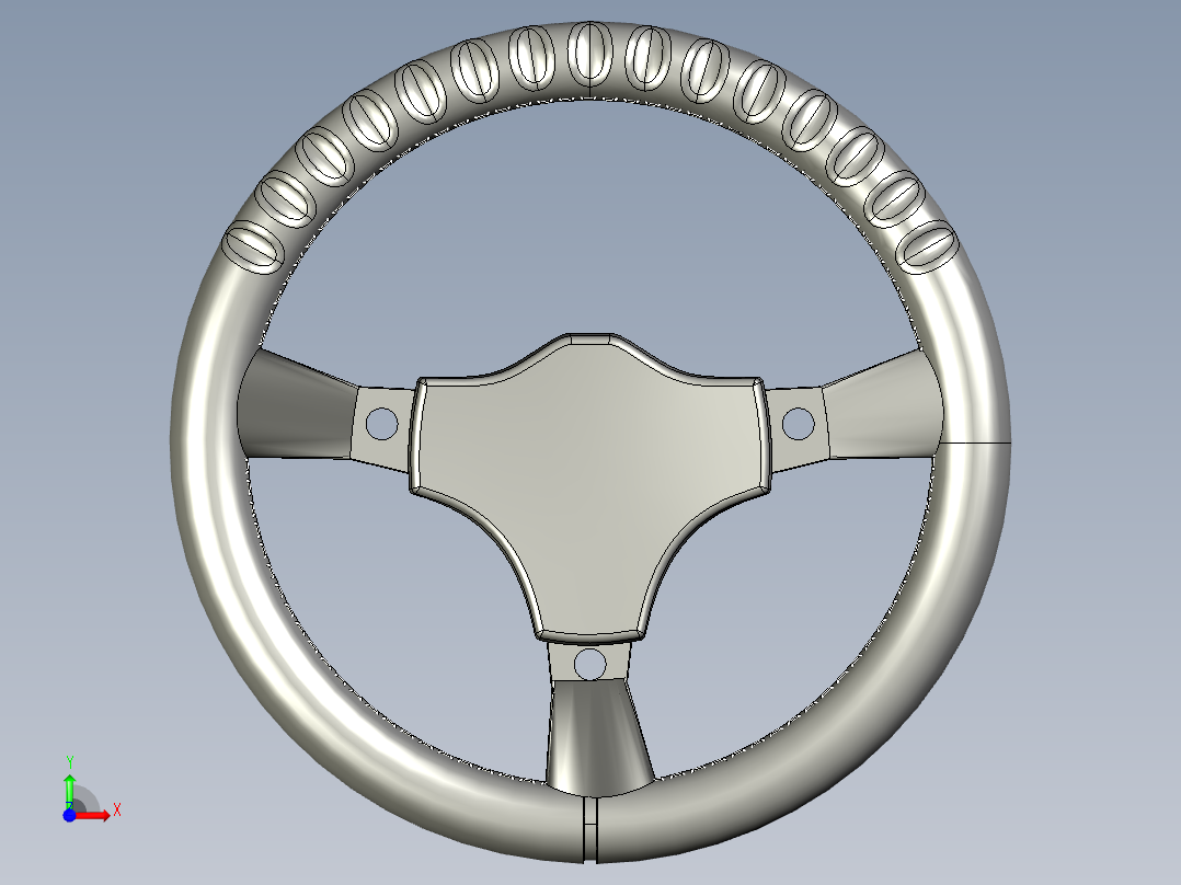 方向盘(22)前视图