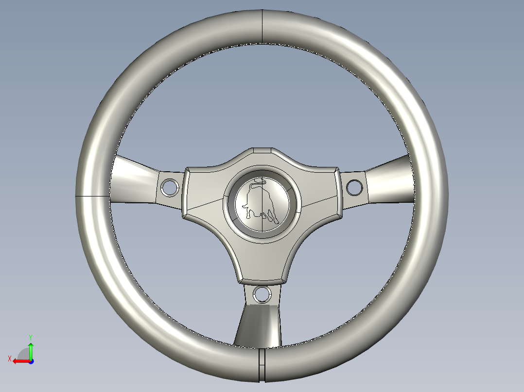 方向盘(22)后视图