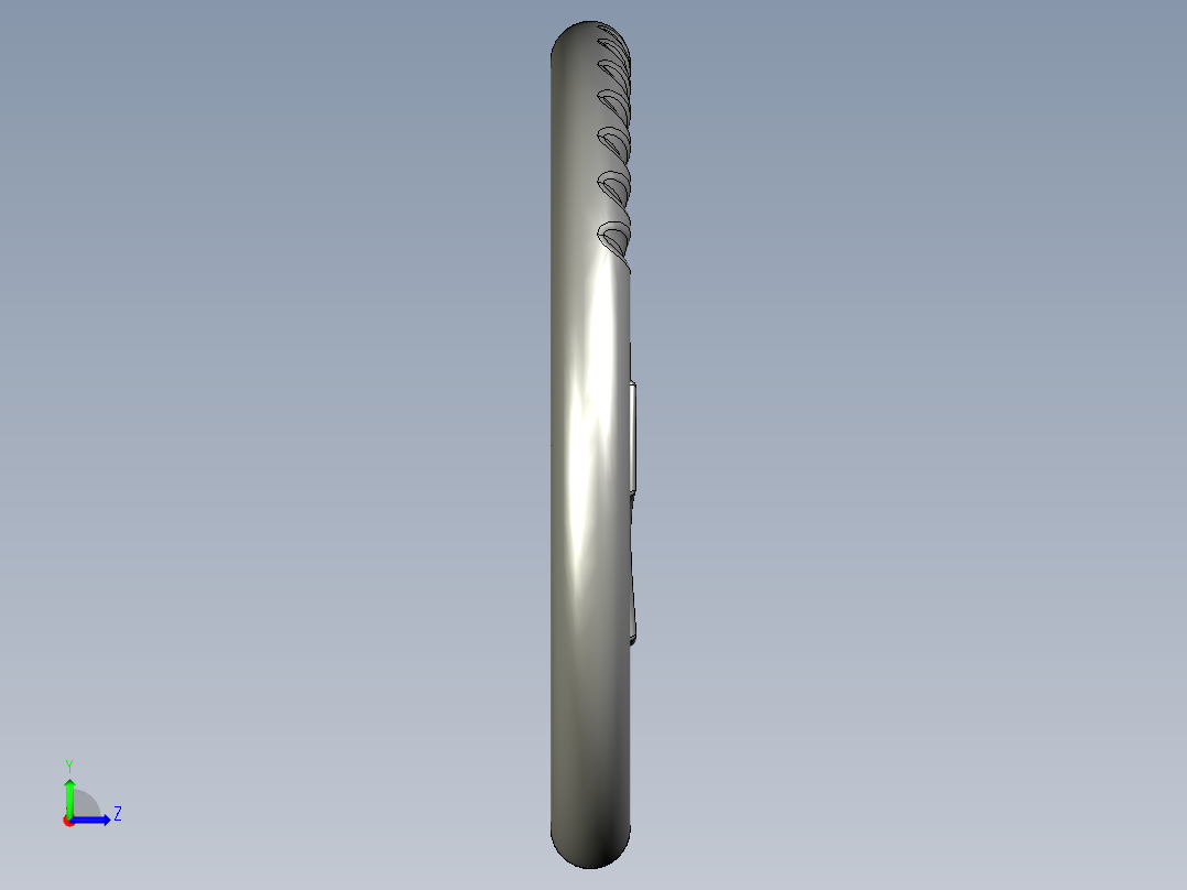 方向盘(22)左视图