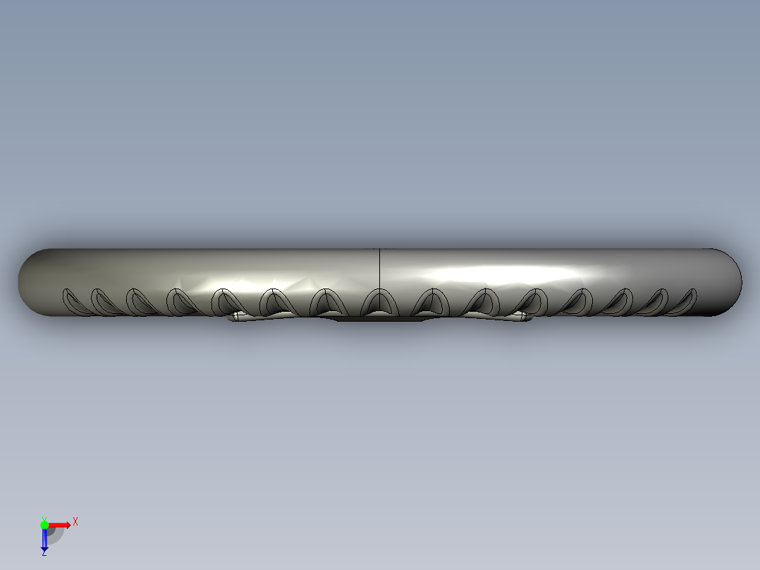 方向盘(22)俯视图