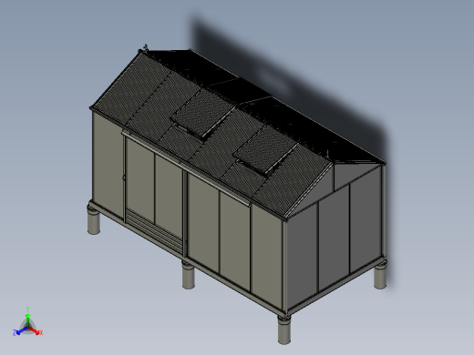 236x457x201豪华大棚