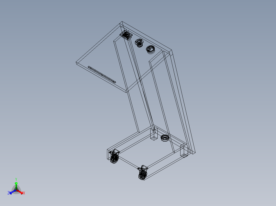 控制台 操作台simp-2-0-1834-模型格式为 igs stp