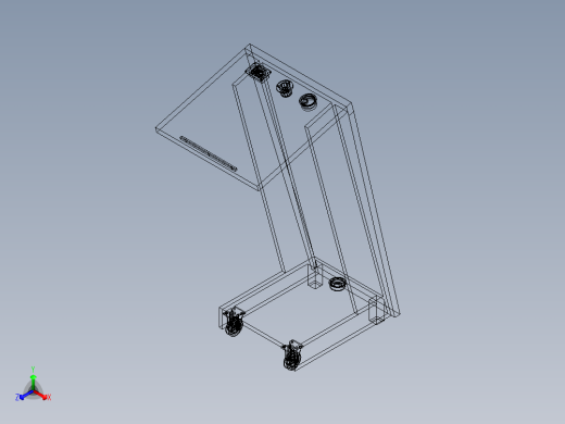 控制台 操作台simp-2-0-1834-模型格式为 igs stp