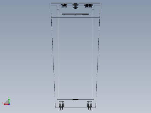 控制台 操作台simp-2-0-1834-模型格式为 igs stp后视缩略图