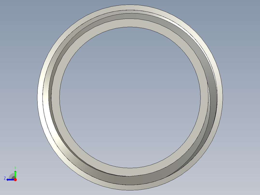 螺纹管丝头-单外丝 DN15右视图