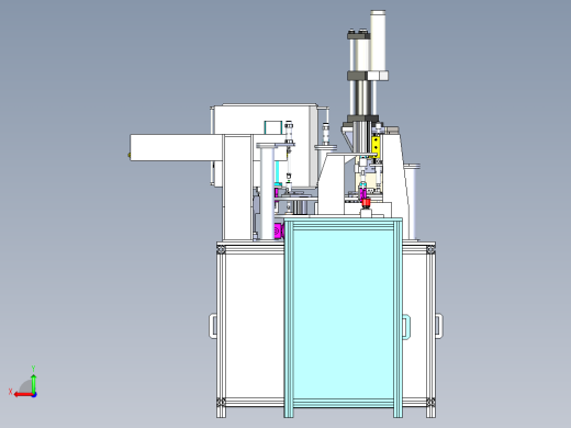 转盘式膨胀阀磁芯组装机（空调配件装配）后视缩略图