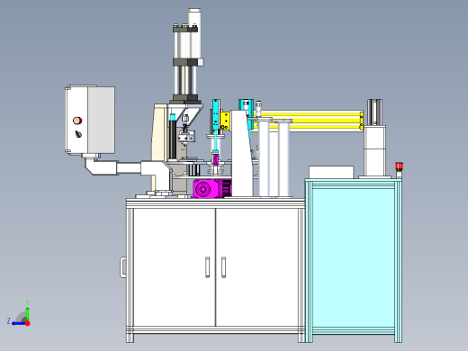 转盘式膨胀阀磁芯组装机（空调配件装配）右视缩略图