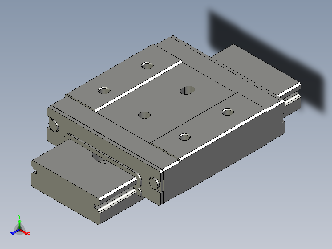 滑轨SSEBWN14G-70-1823-1111