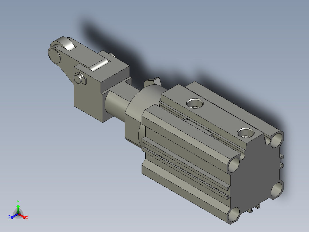 RSDQA32-20DD-M9BL(0_0)ckB正等轴测图