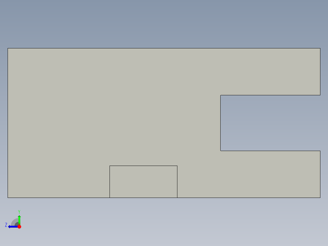 光电开关EE-SX672()配电缆线C右视图